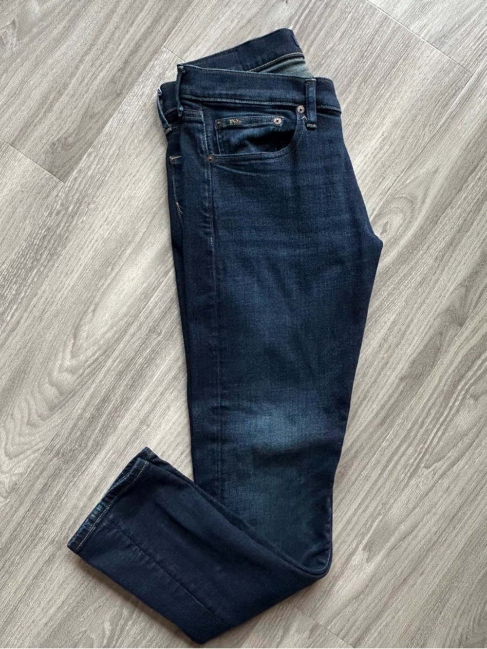 Polo Ralph Lauren Men's Skinny Stretch Straight Jeans (30x30)